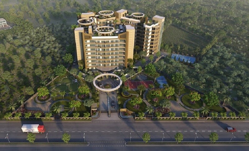 Tulsi Signature Tower View 2