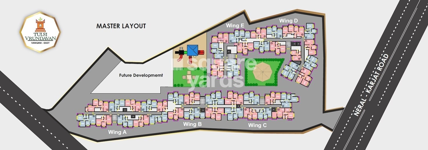 Tulsi-Vrundavan_a collage of a cartoon character with a clock on it