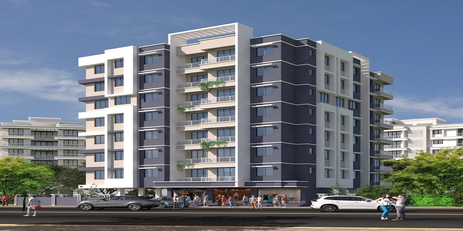 Tushar Ganpati Prasanna residential project in Titwala