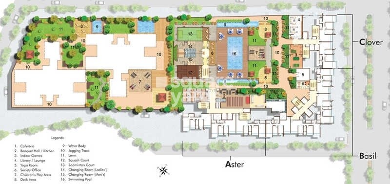 Tycoons Central Park Avenue III Master Plan 1