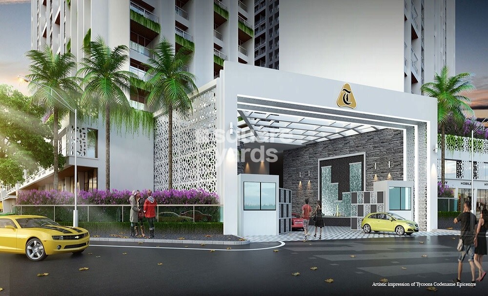 Tycoons Codename Epicentre Entrance View