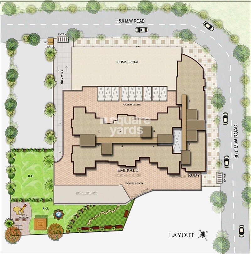 Tycoons Solitaire Phase II Master Plan Image