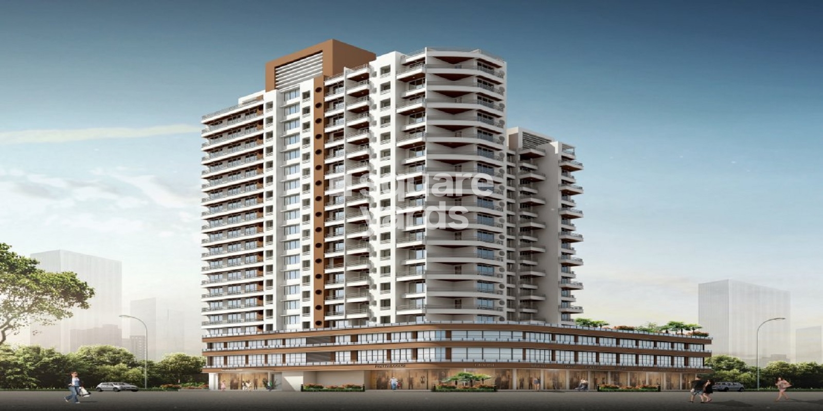 Tycoons Square, Kalyan West, Luxurious 1 & 2 BHK Homes, New Construction