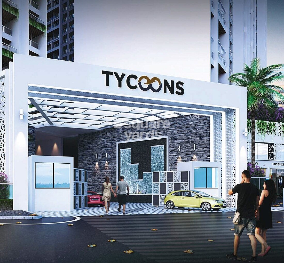 Tycoons Square Entrance View