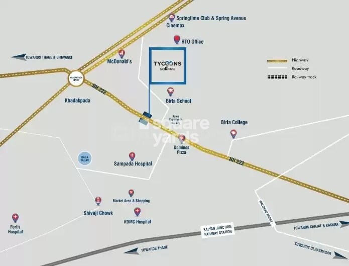 Tycoons Square Location Image