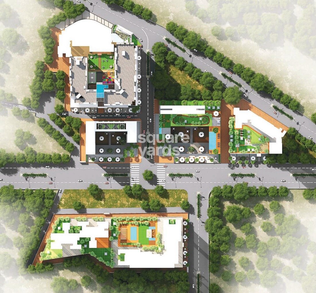 Tycoons Square Master Plan 1