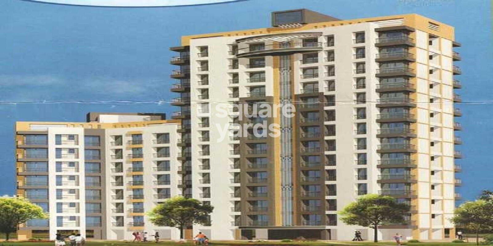 Uma Aakash Ganga, Rabodi, Thane