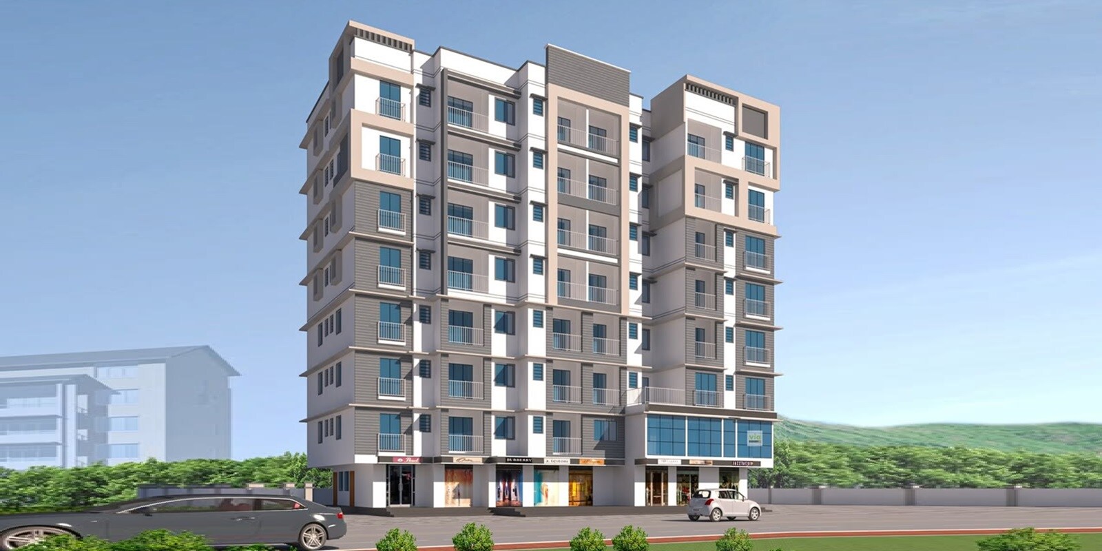 Uma Kunj CHS, Shirgaon, Thane