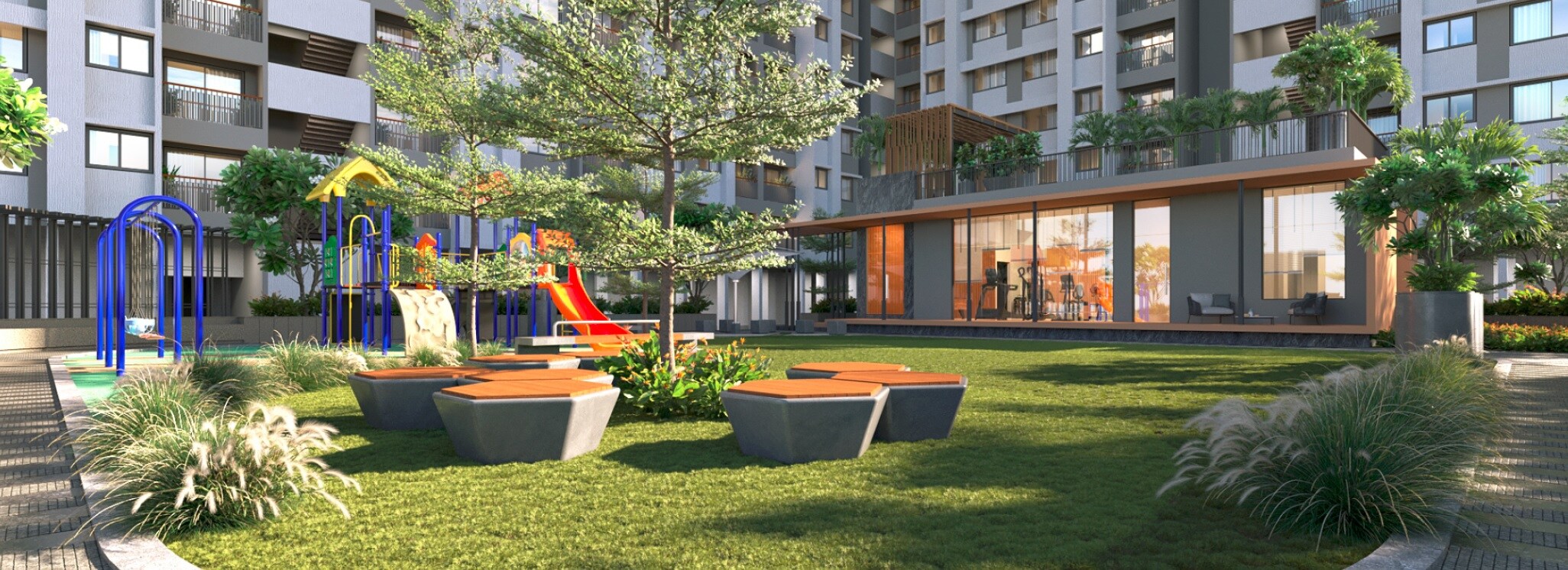 Uma The Nature Apartment Exteriors