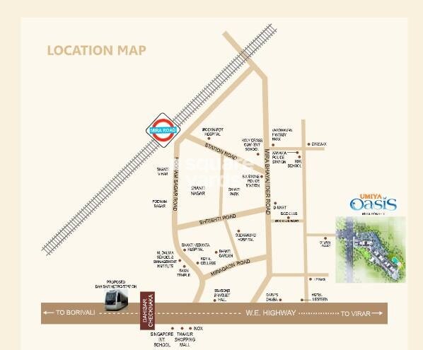 Umiya Oasis Location Image