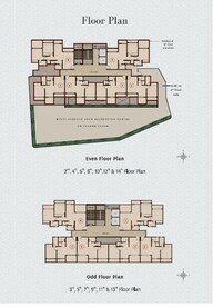 Umiya Uma Galaxy Floor Plans