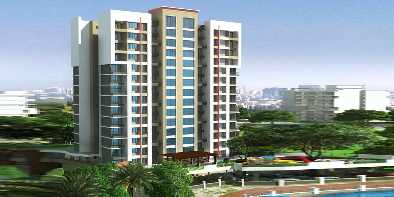 Umiya Uma Galaxy residential project in Titwala