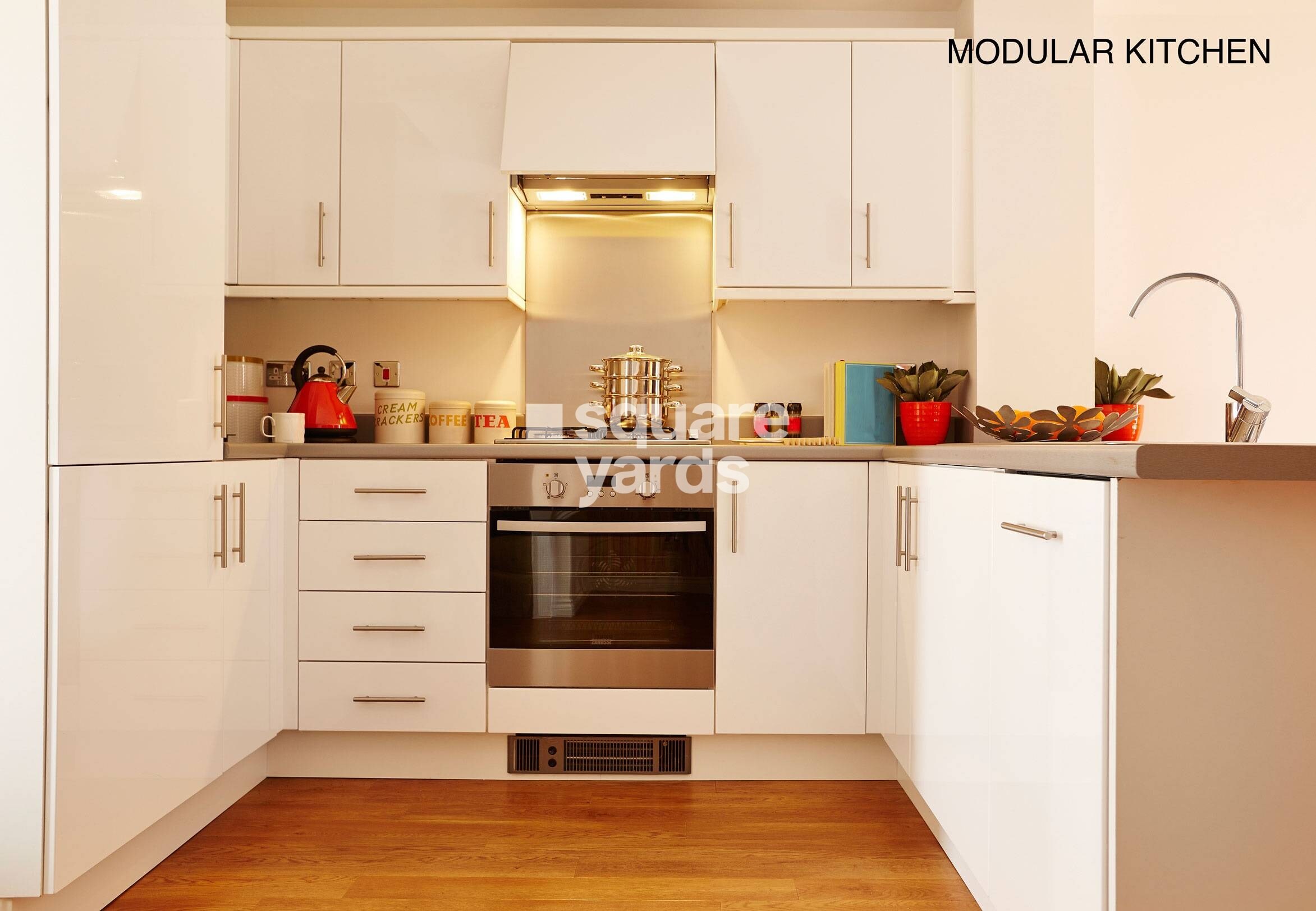 Unique Elanza Apartment Interiors