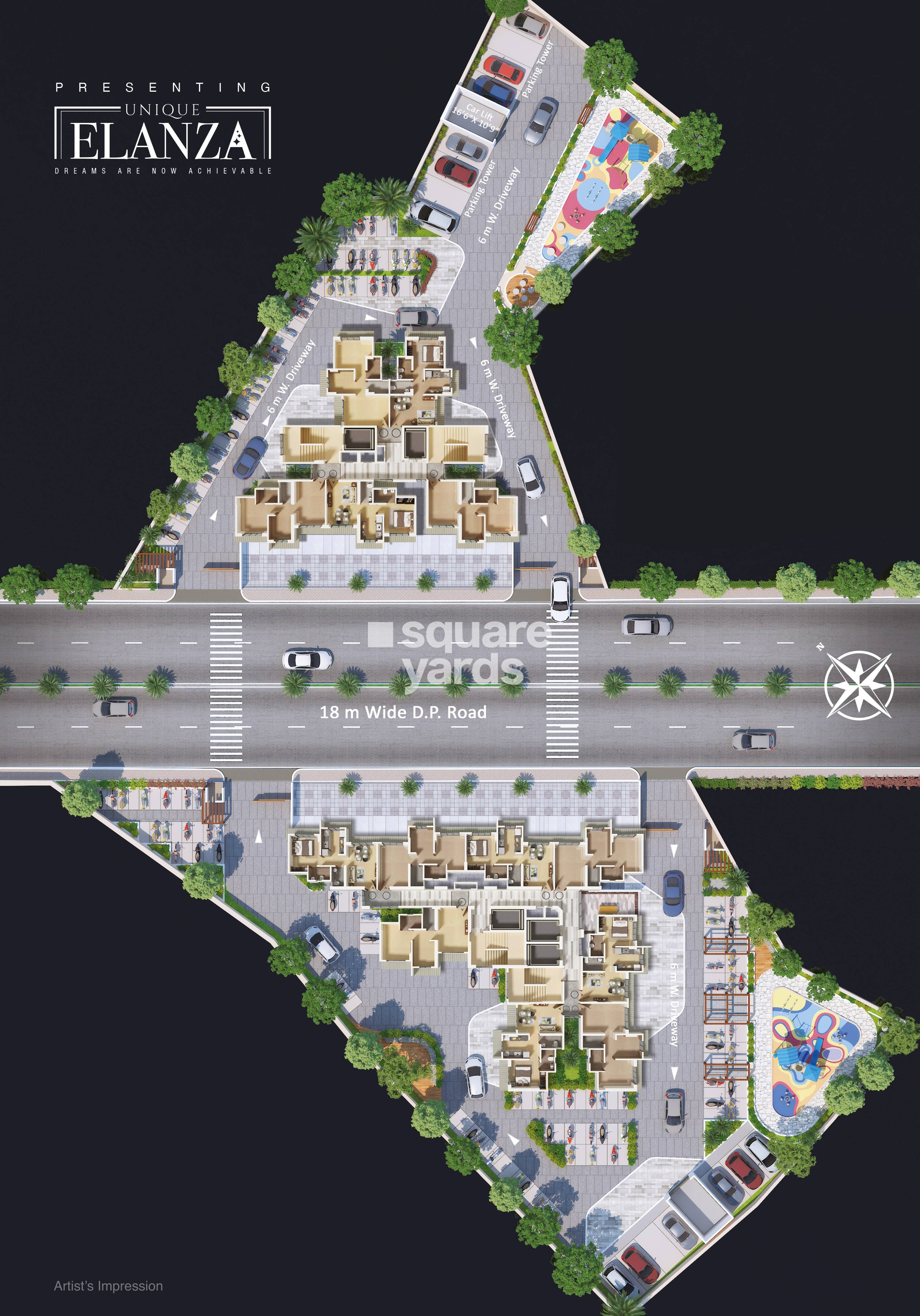 Unique Elanza Master Plan 1