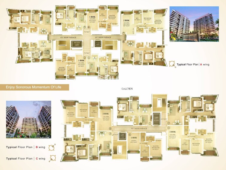 Unique Estate Floor Plans 1