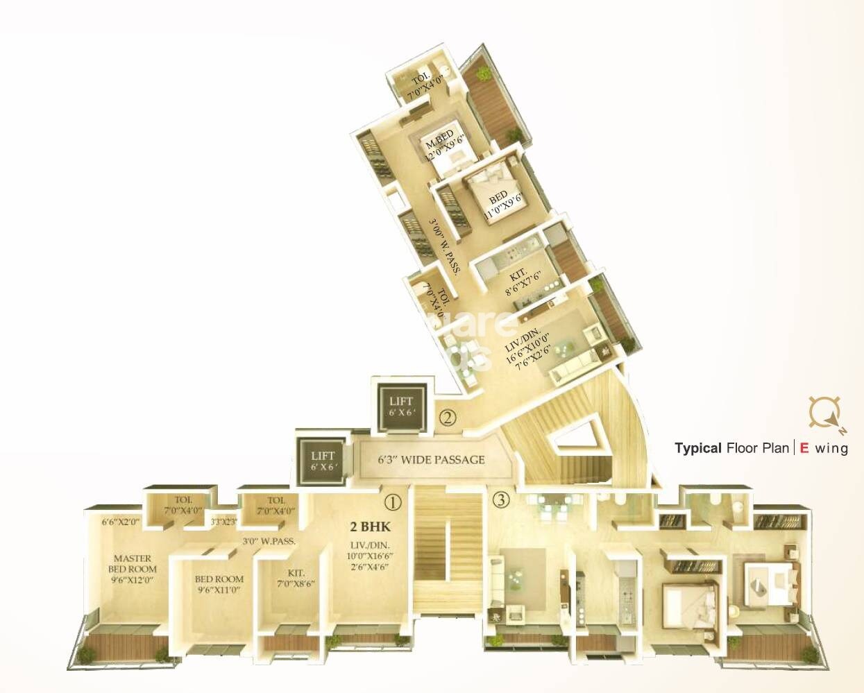 Unique Estate Floor Plans 2