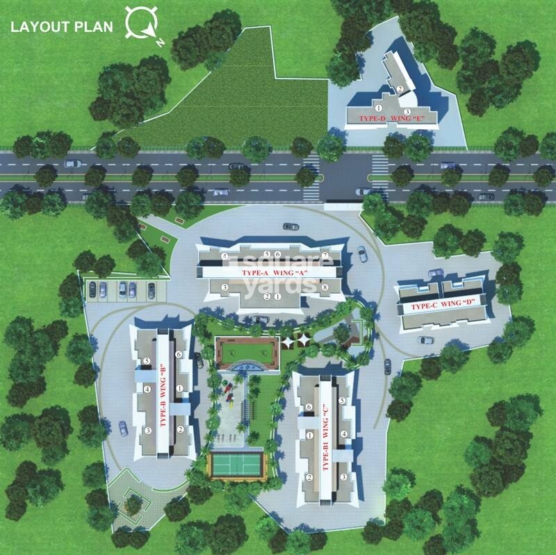 Unique Estate Master Plan Image