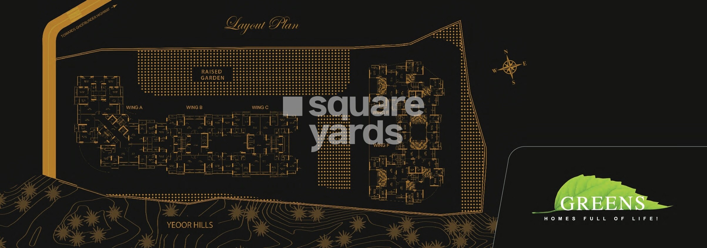 Unique Greens Ghodbunder Road