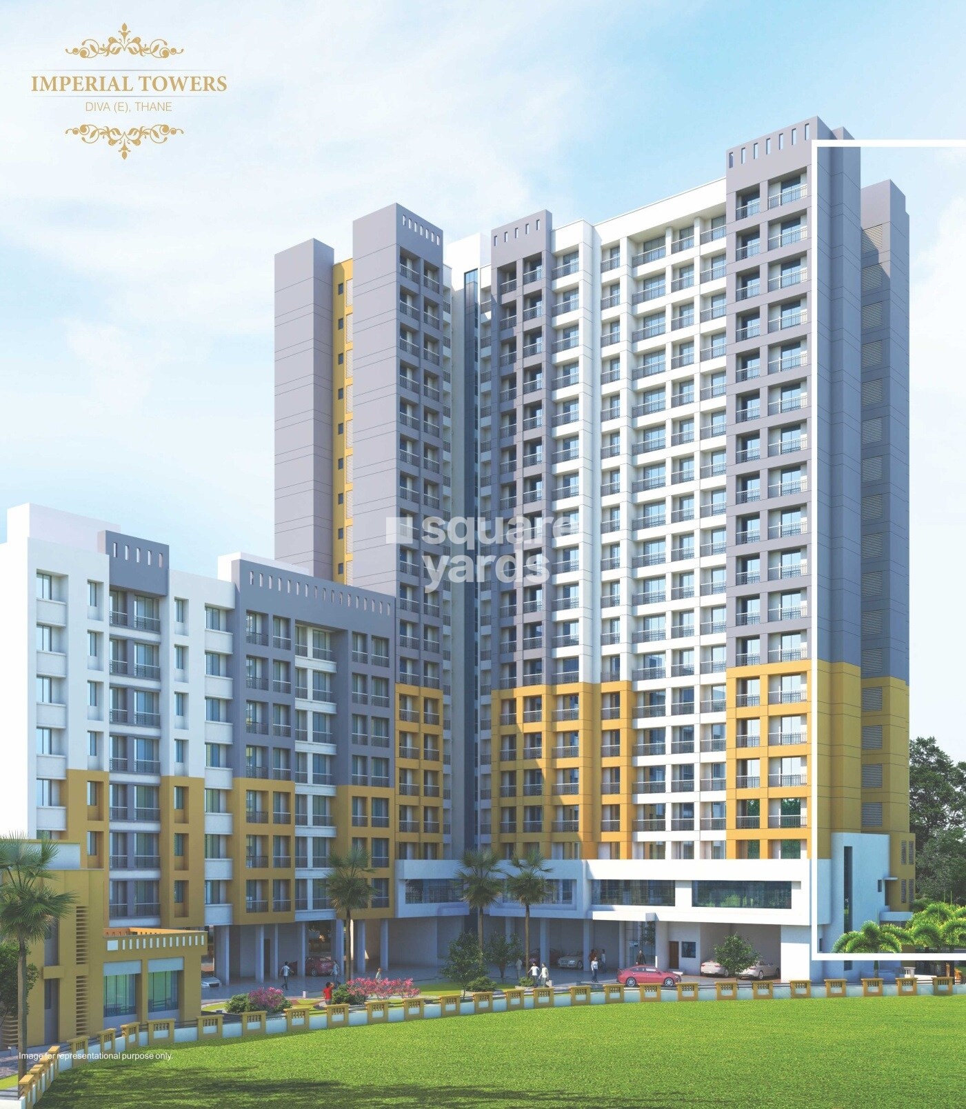 Unique Imperial Tower Apartment Exteriors 2