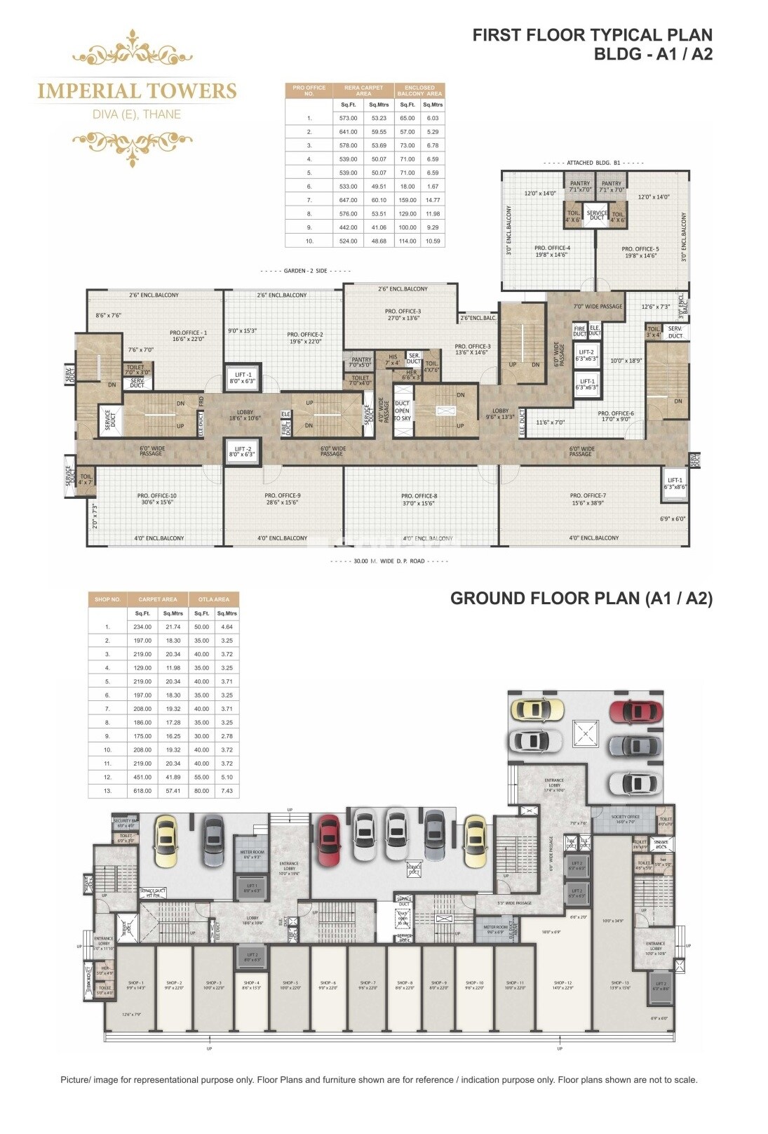 Unique Imperial Tower Floor Plans 1