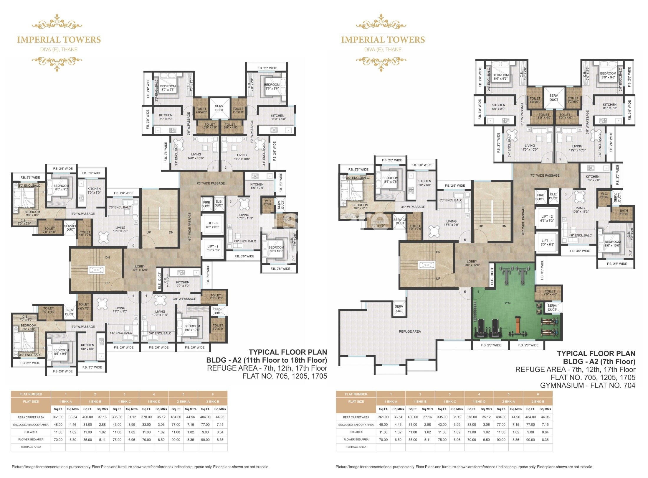 Unique Imperial Tower Floor Plans 3