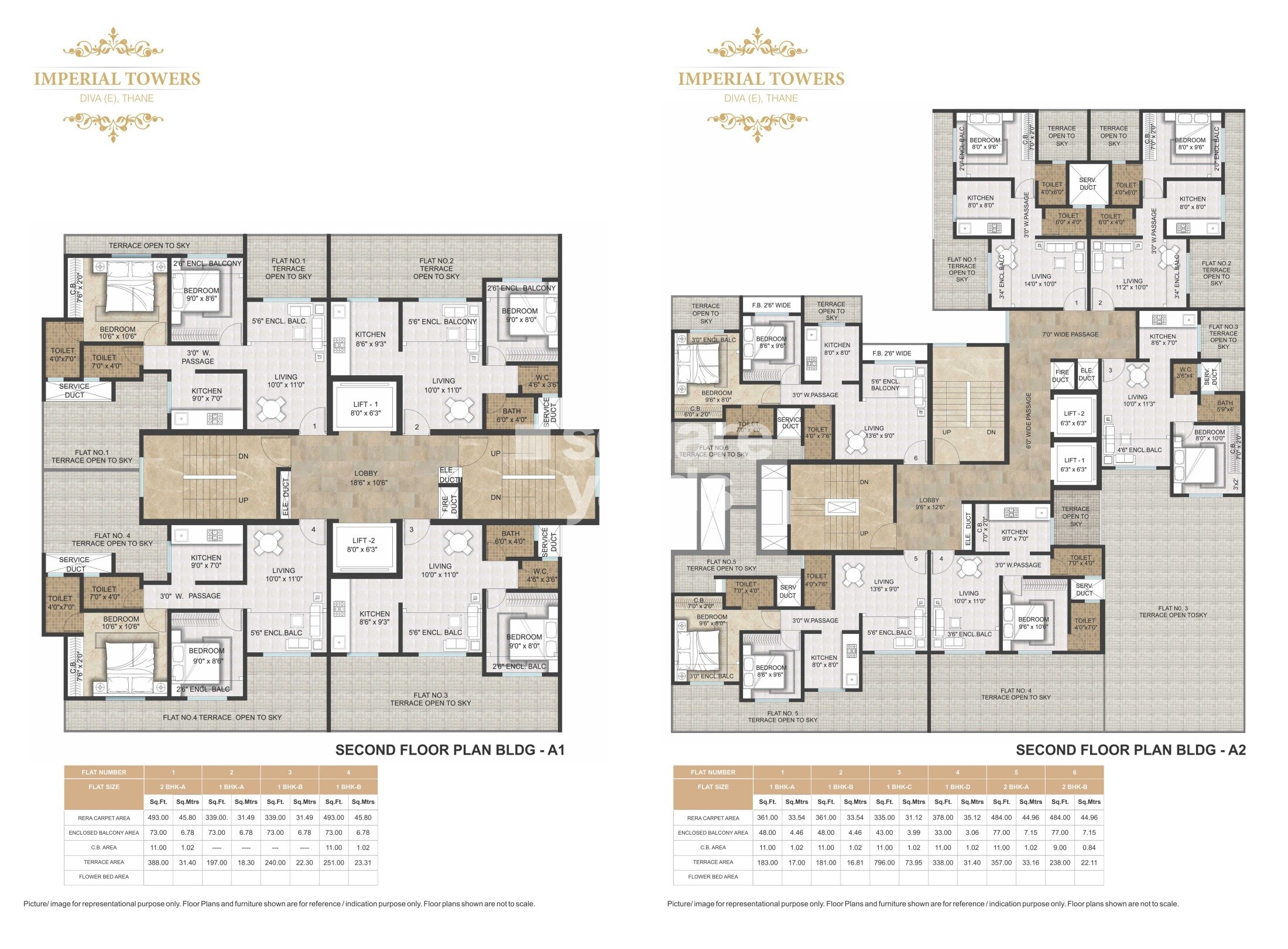 Unique Imperial Tower Floor Plans 2