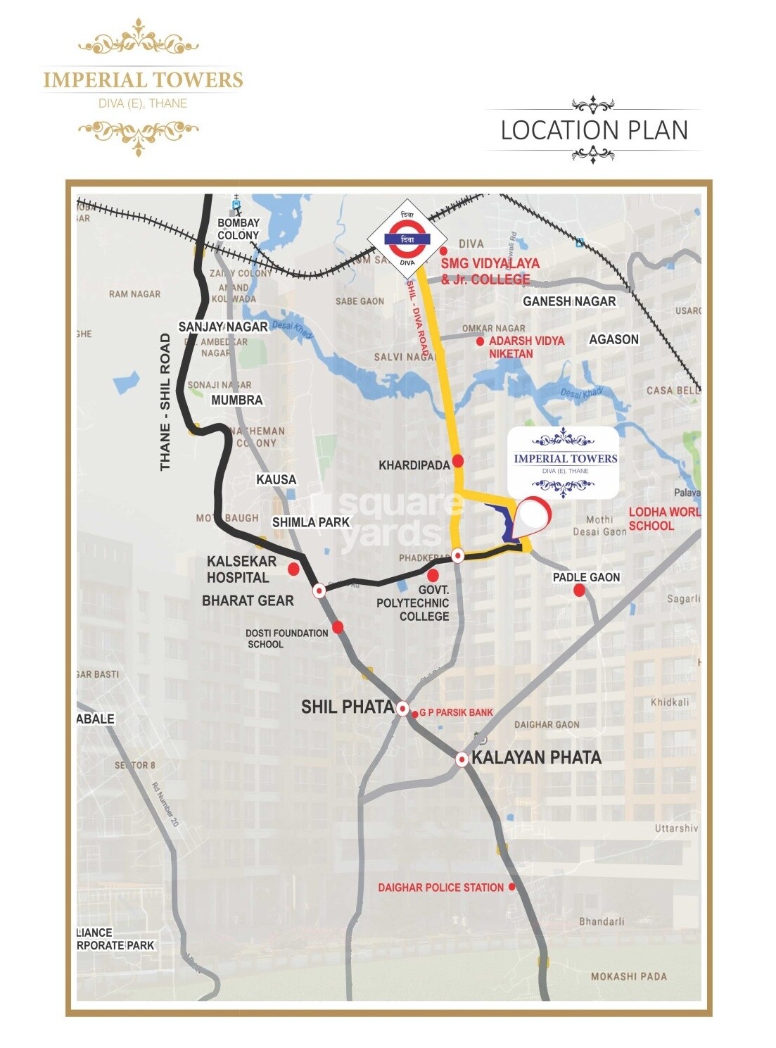 Unique Imperial Tower Location Image