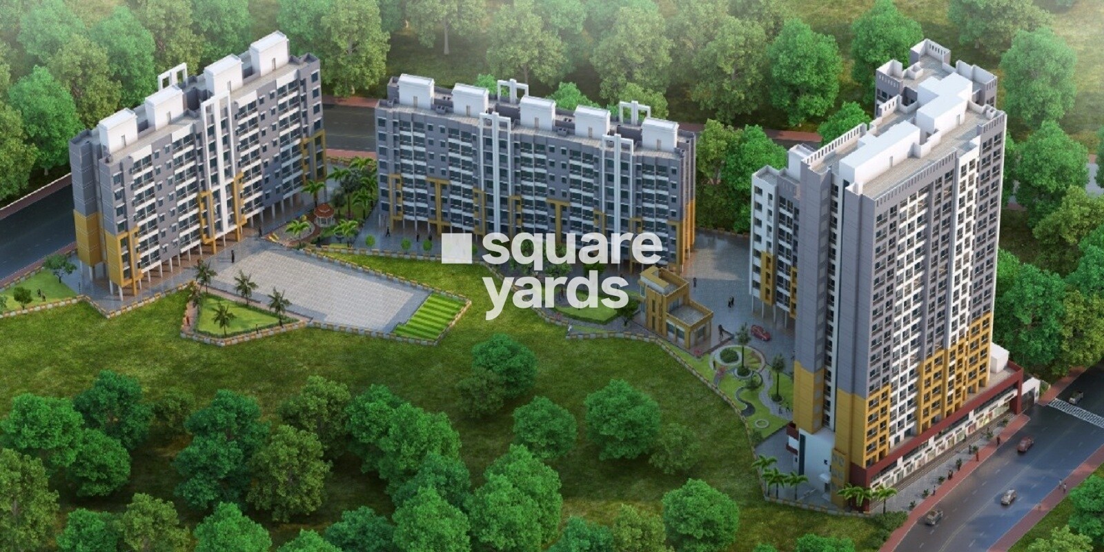 Unique Imperial Tower, Diva, Thane