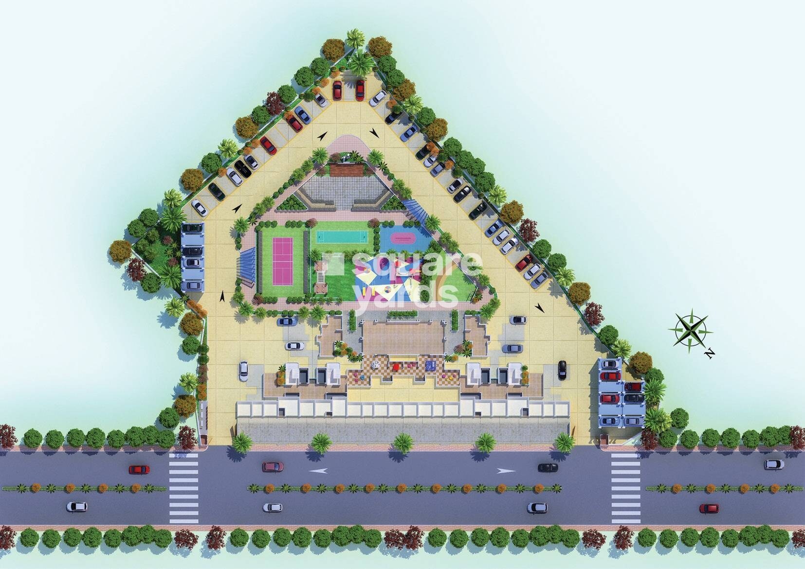 Unique Ivana Master Plan 1
