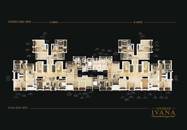 Unique Ivana Floor Plans