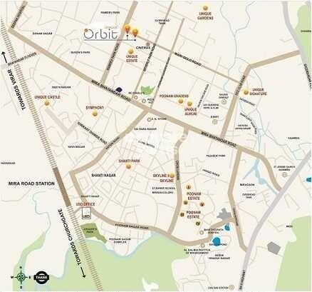 Unique Orbit I Location Image