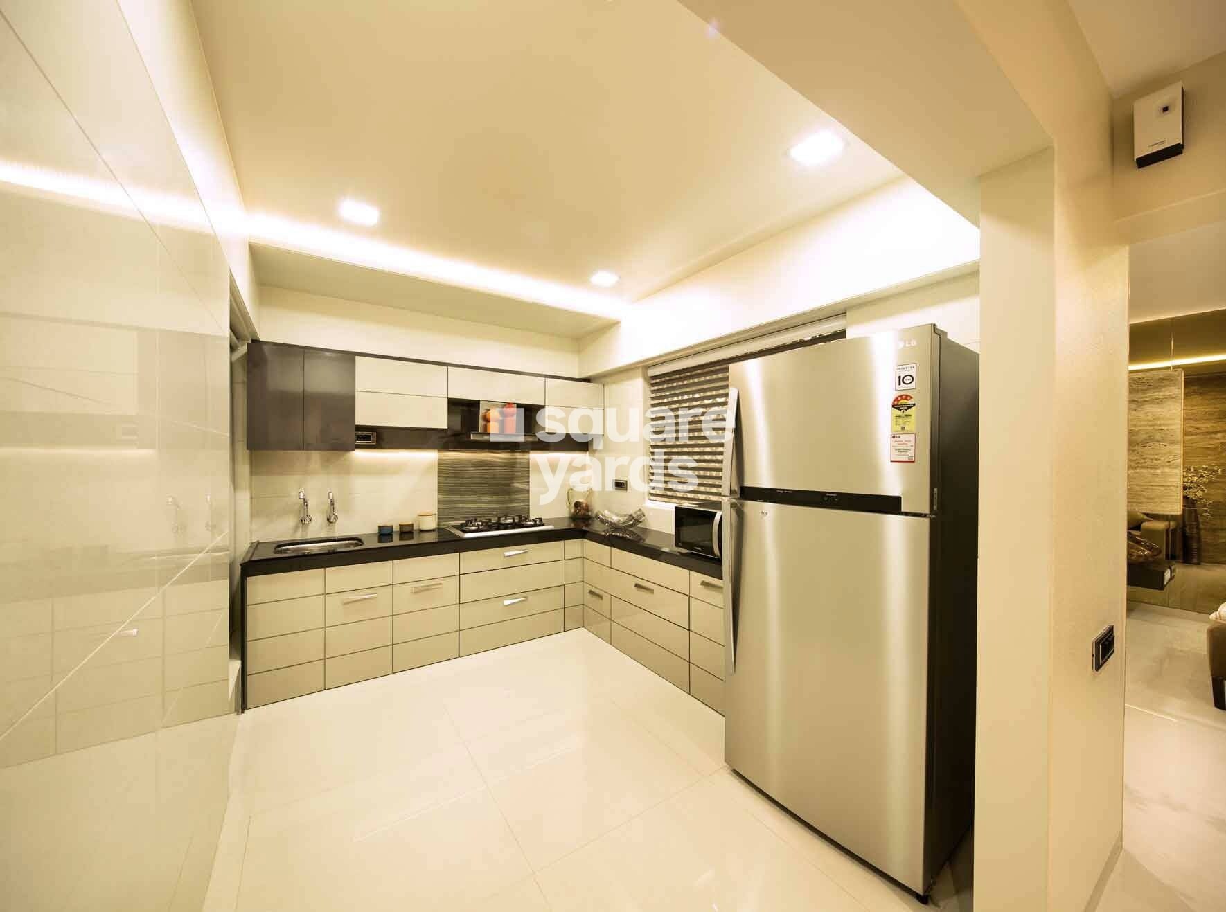 Unique Poonam Estate Cluster 2 Apartment Interiors