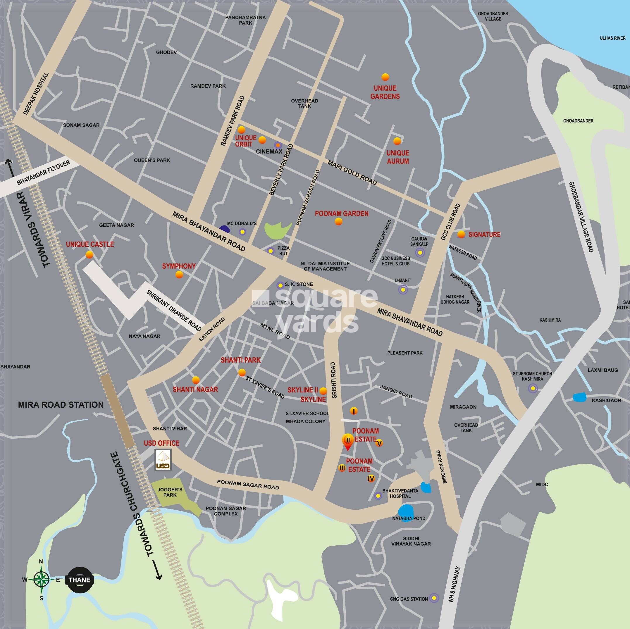 Unique Poonam Estate Cluster 3