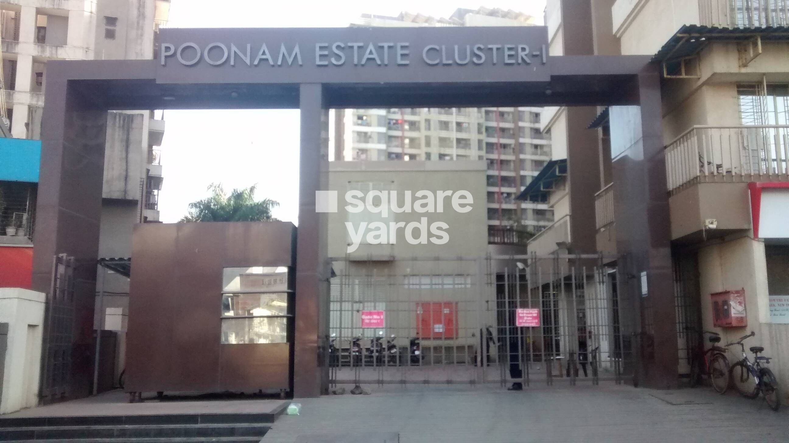 Unique Poonam Estate Entrance View 1