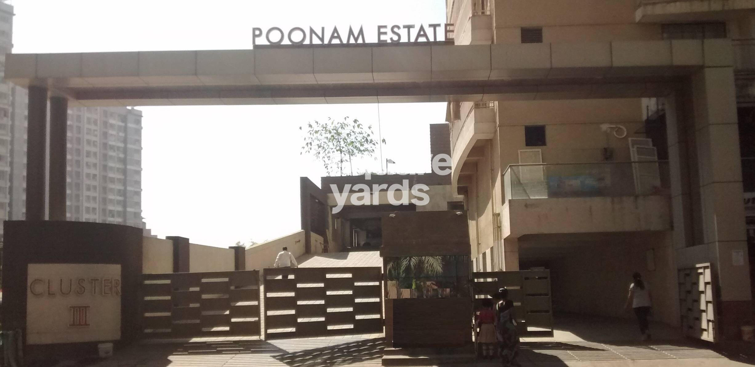 Unique Poonam Estate Entrance View 2