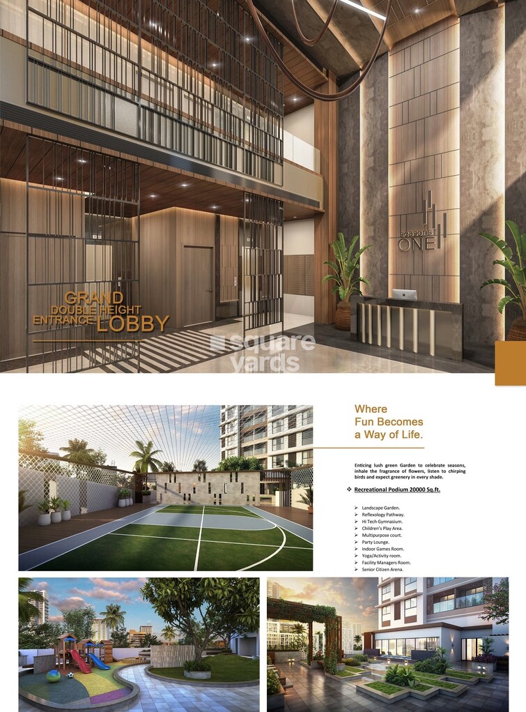 Unique Seasons One Amenities-Features