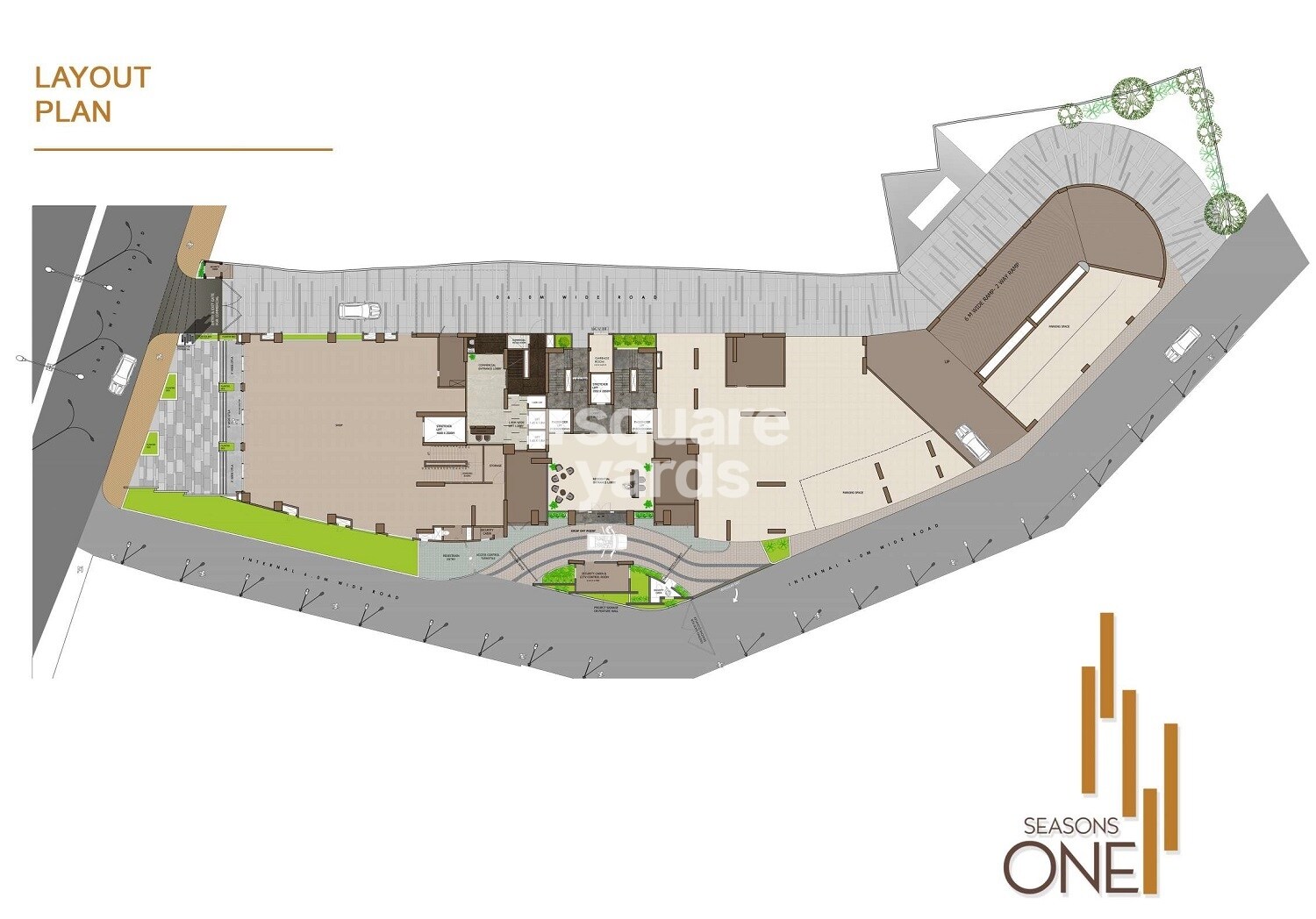 Unique Seasons One Master Plan Image