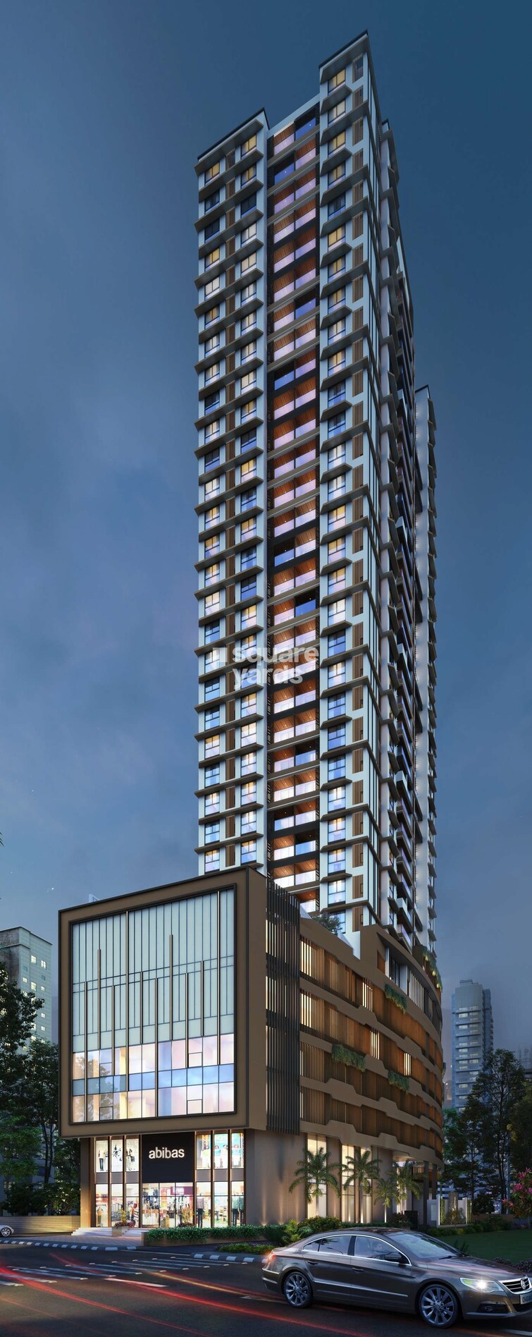 Unique Seasons One Tower View