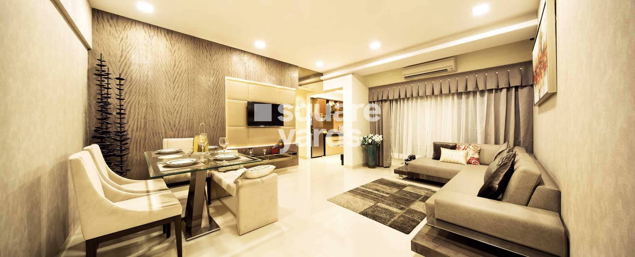 Unique Shanti Poonam Estate Cluster 2 Apartment Interiors 3