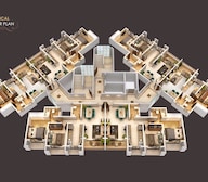 Unique Shanti Shubharambh Floor Plans
