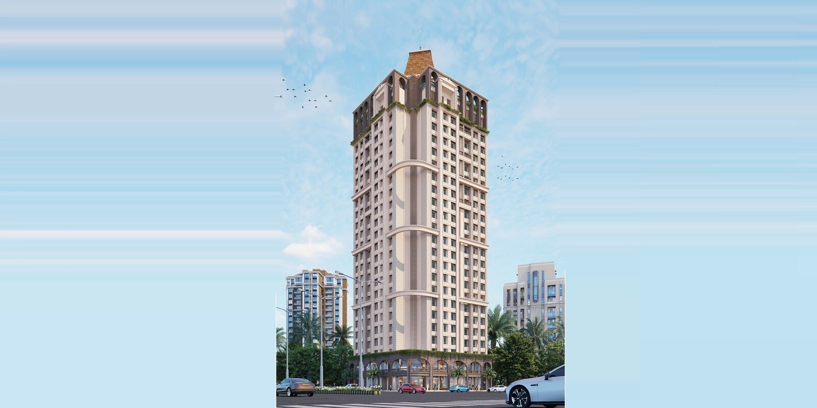 Unique Shanti Shubharambh residential project in Mira Road
