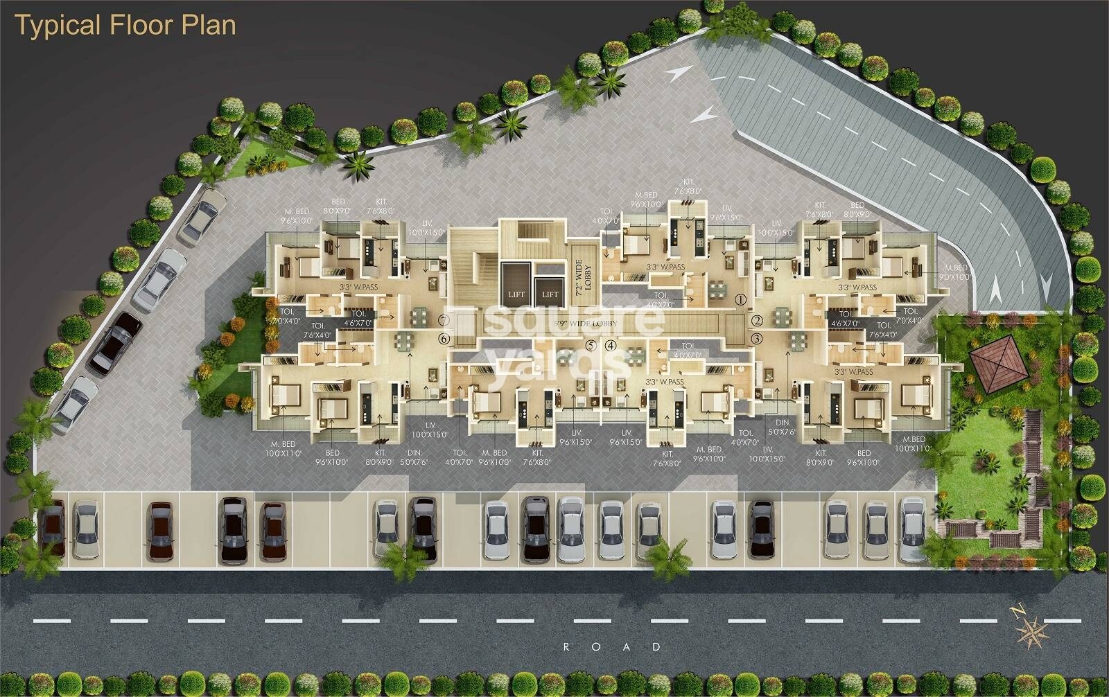 Unique Shanti Signature Master Plan Image