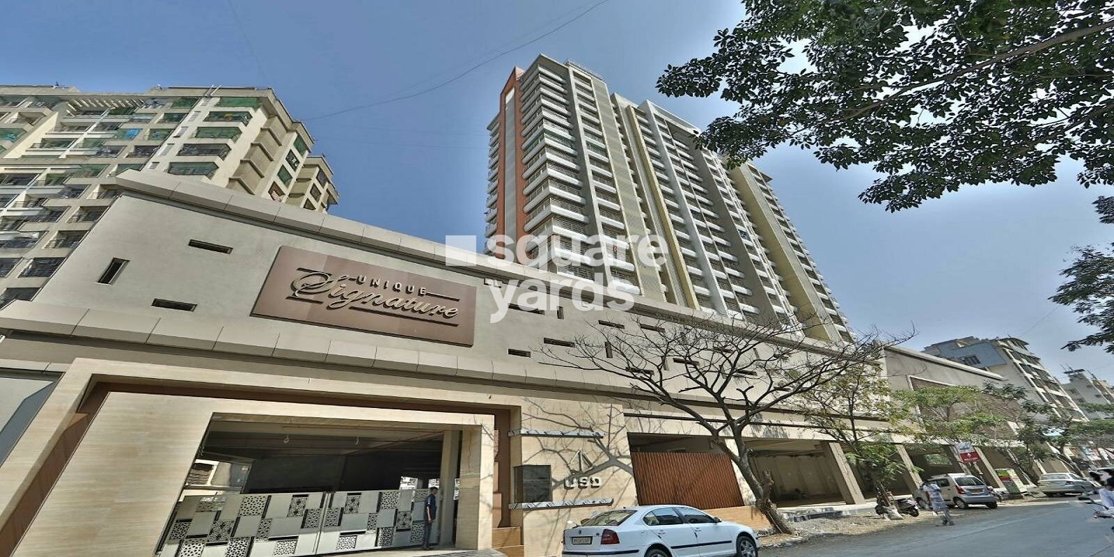 Unique Shanti Signature