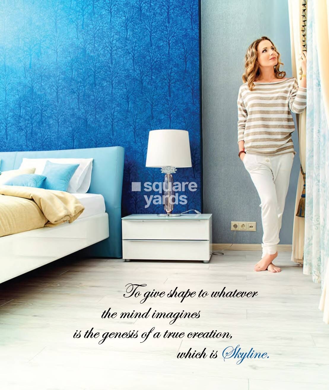 Unique Shanti Skyline 2 Apartment Interiors 2