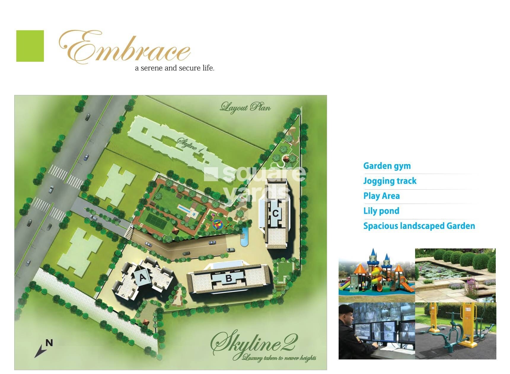 Unique Shanti Skyline 2 Master Plan Image