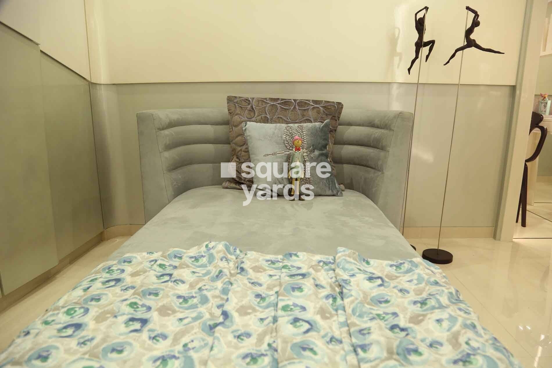 Unique Shanti The Skyline Apartment Interiors 1