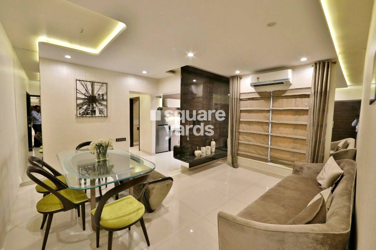 Unique Signature Mumbai Apartment Interiors 2