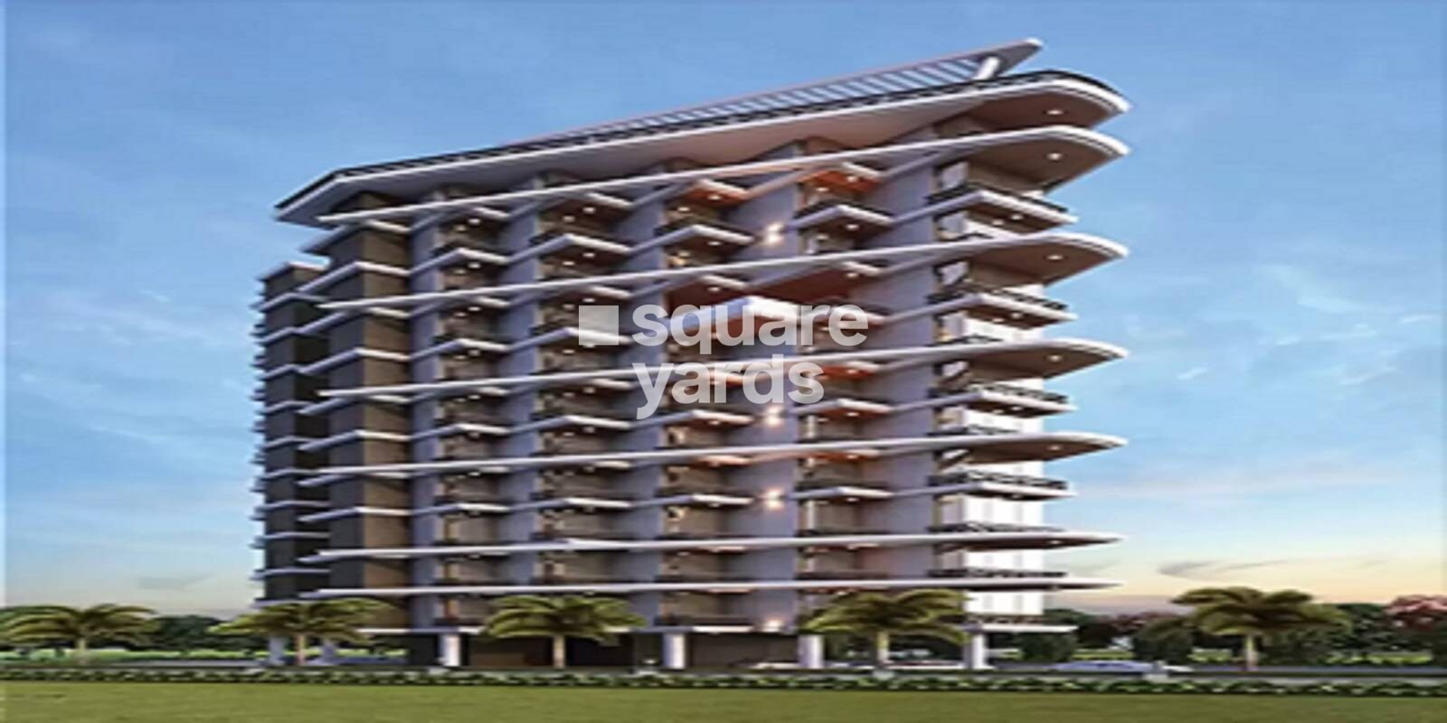 Unique The Empress Mira road residential project in Mira Road