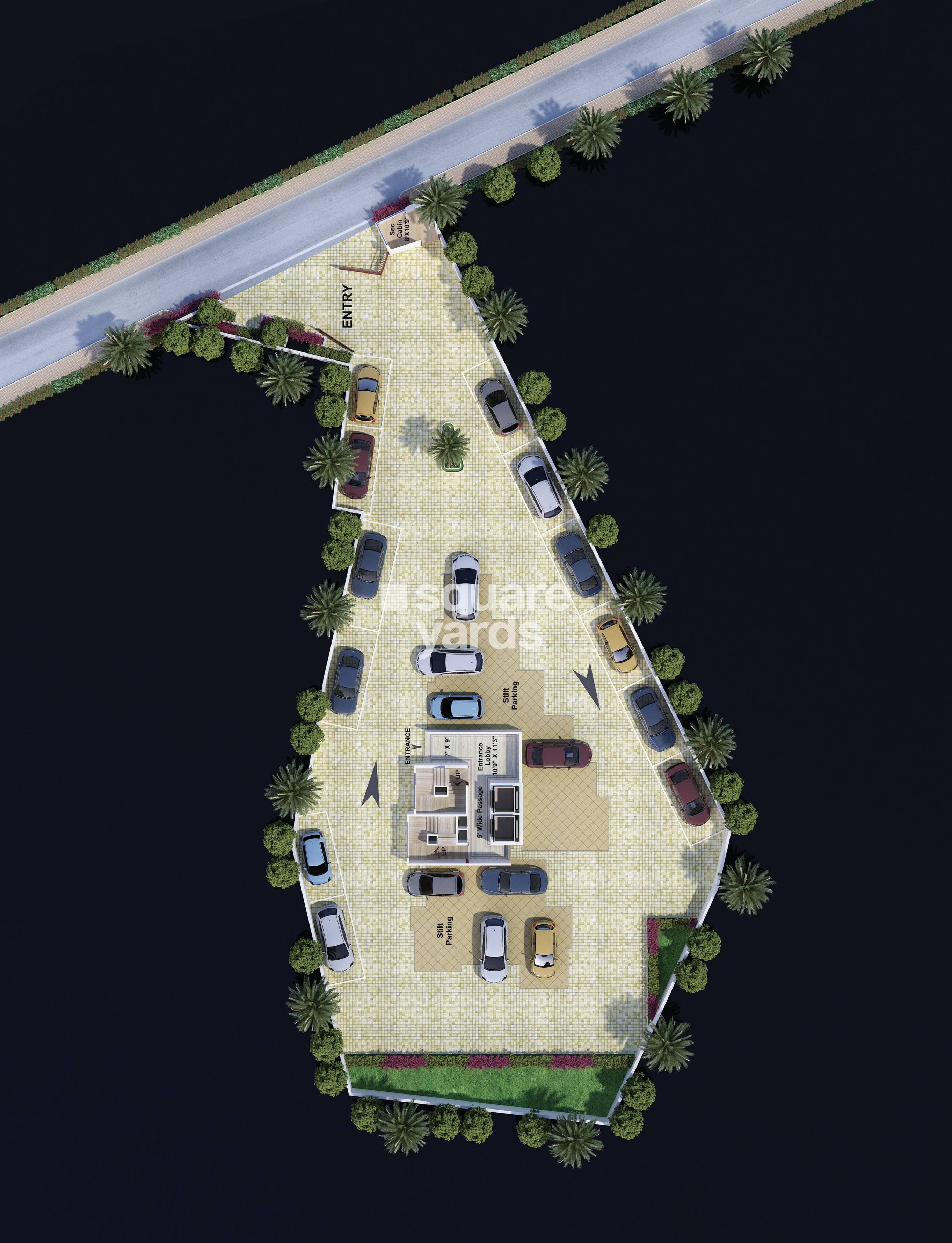 Unique The Empress Master Plan 1