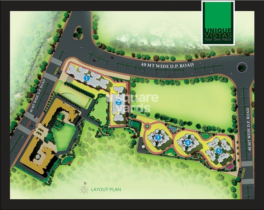 Unique Vistas Master Plan Image